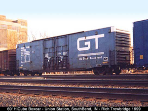 60 foot Boxcar